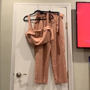 Blush two piece set